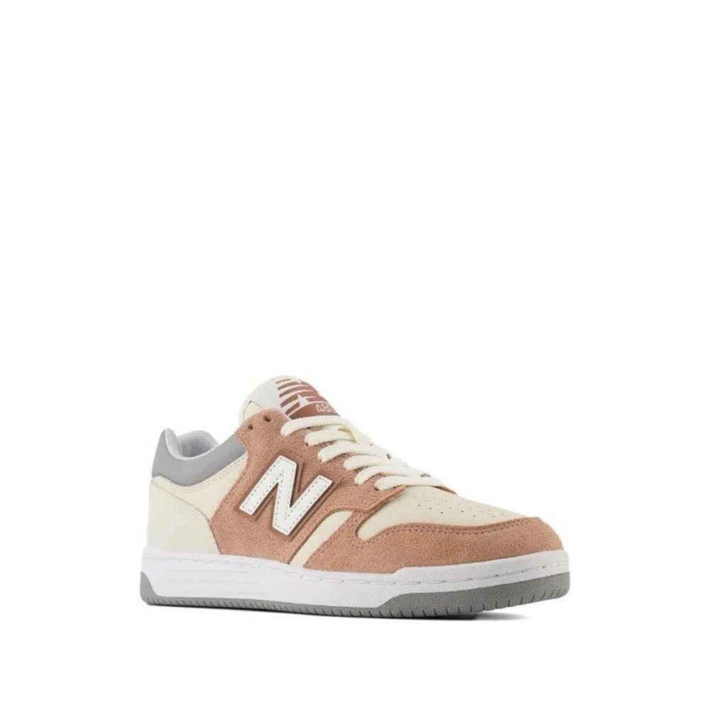 New Balance 480 Grey Landslide Linen BB480LLL Men Sz 12 Women's Sz 13.5
